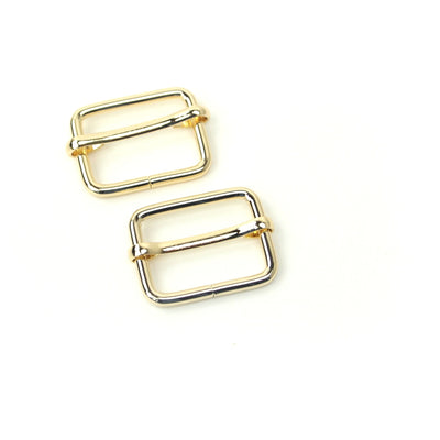 Two 1" Slider Buckles