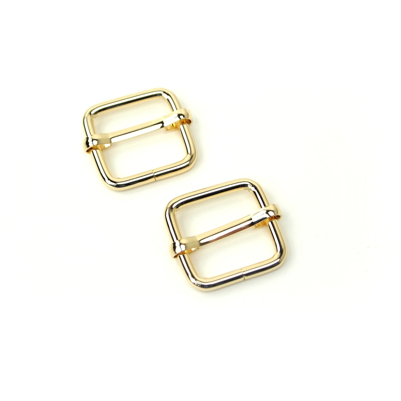 Two 3/4" Slider Buckles