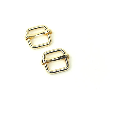 Two 1/2" Slider Buckles