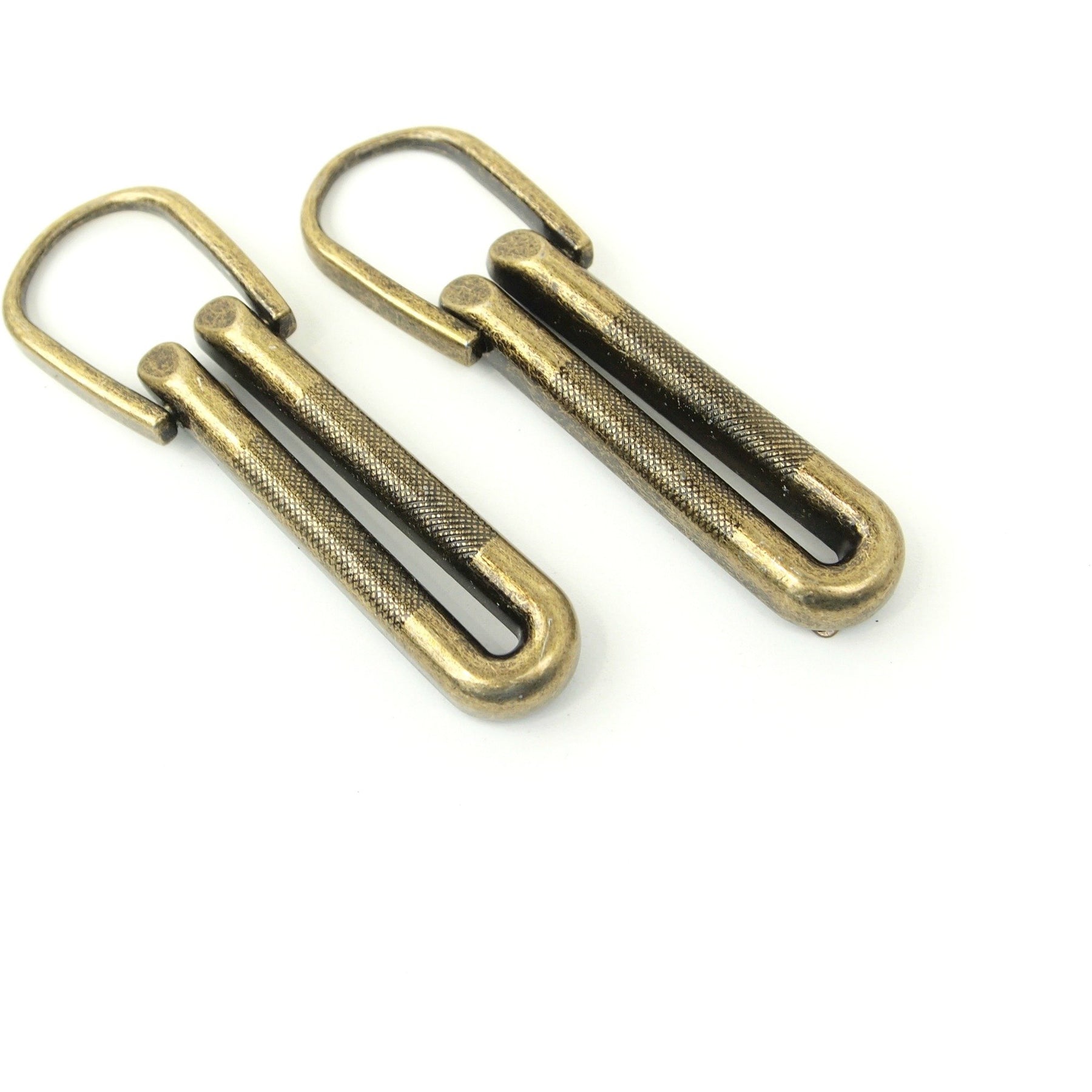 Four Textured Loop Strap Connectors – Sallie Tomato