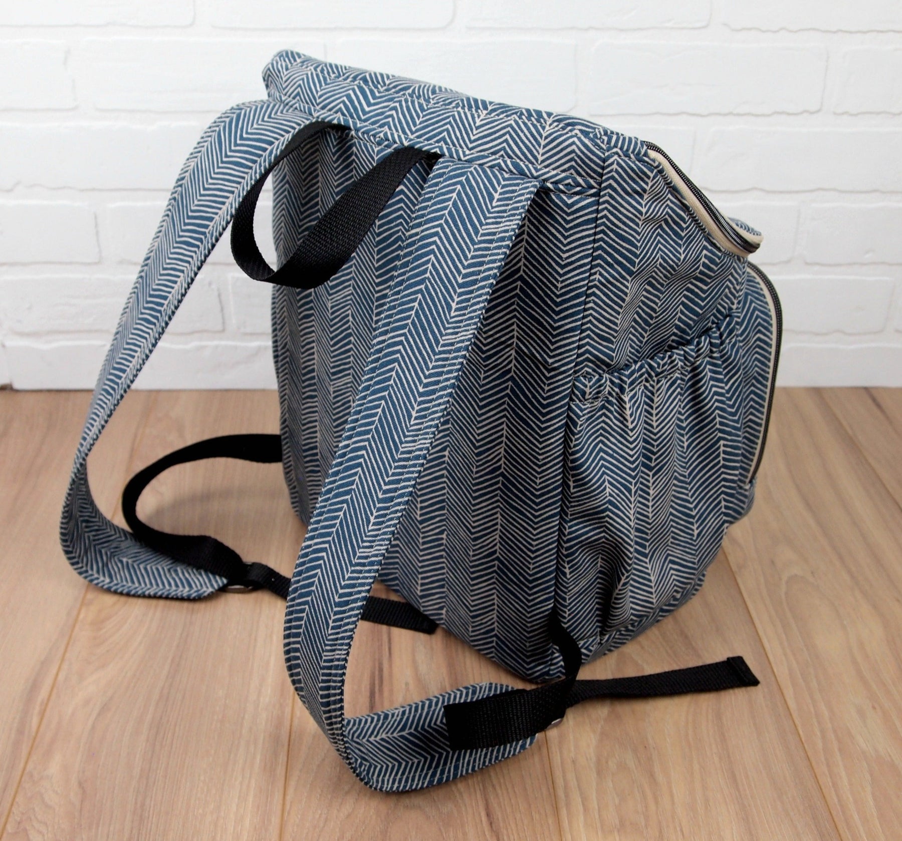 Tripper Backpack PATTERN, Not a PDF, by Sallie Tomato