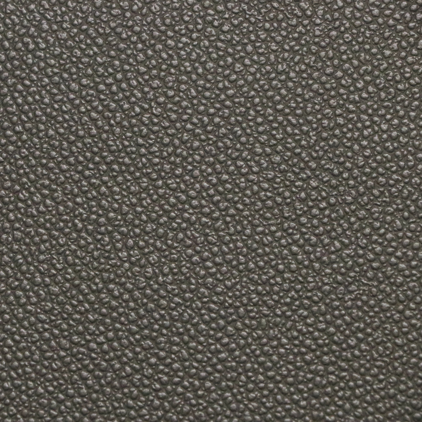 Packaged 1/2 Yard Cut: Charcoal Pebble Faux Leather