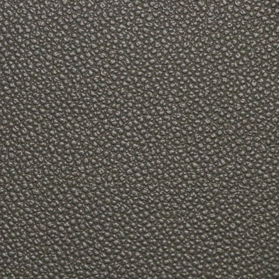 Packaged 1/2 Yard Cut: Charcoal Pebble Faux Leather