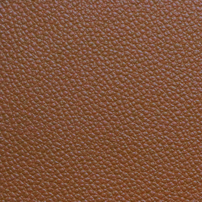 Corte empaquetado de 1/2 yarda: cuero sintético de guijarros de avellana