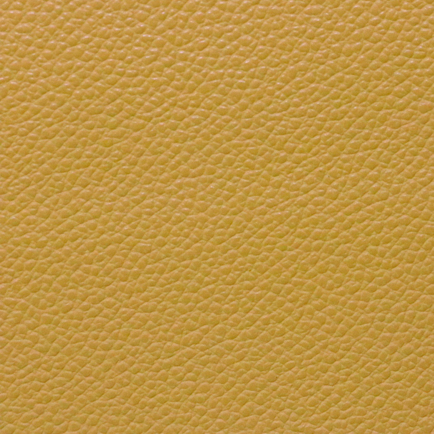 Packaged 1/2 Yard Mustard Pebble Faux Leather