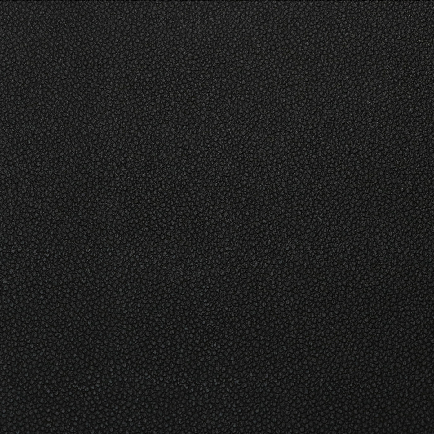 Packaged 1/2 Yard Cut: Black Pebble Faux Leather