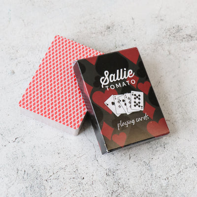 Sallie Tomato Playing Cards