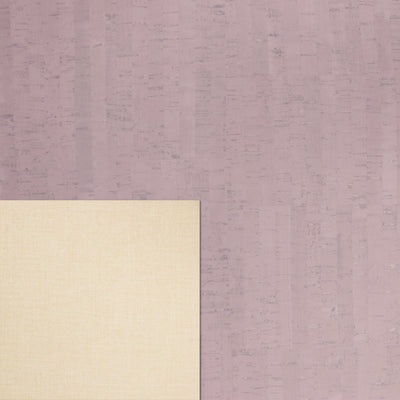 Corte empaquetado de 1/2 yarda: tela rústica de corcho rosa