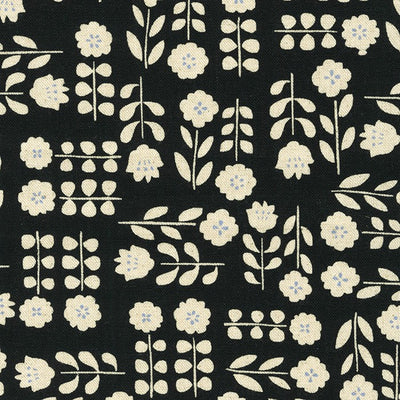 Robert Kaufman - Cotton Flax Prints - Flowers