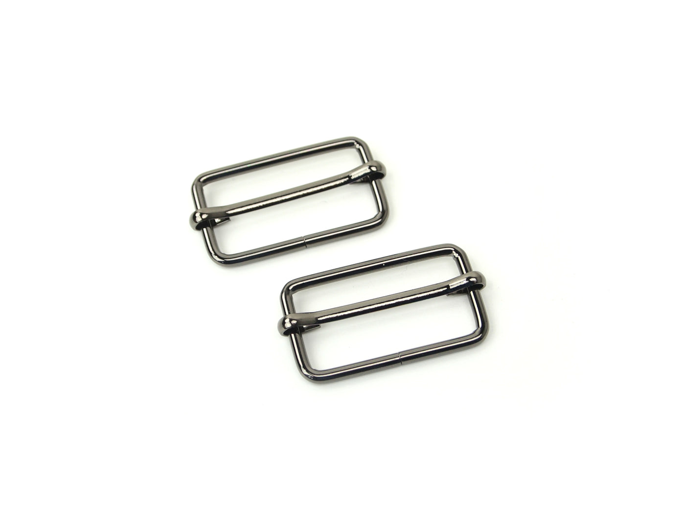 Two Slider Buckles 1 1/2"