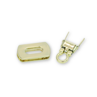 Gold Pocket Flip Lock