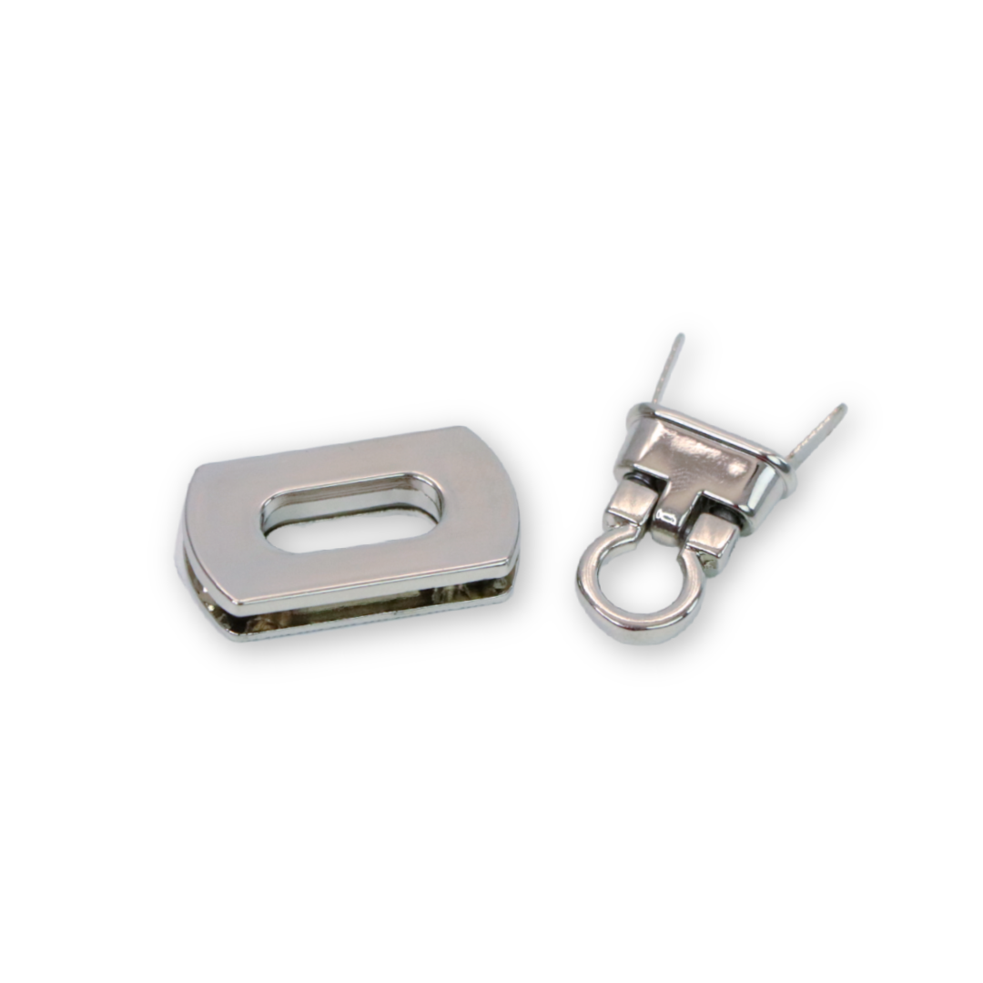 Nickel Pocket Flip Lock