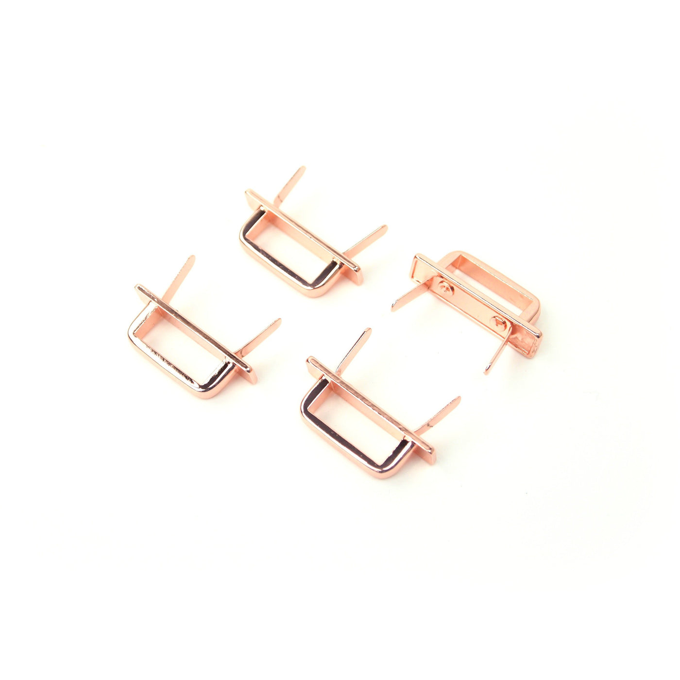 Rose Gold 3/4" Strap Arches