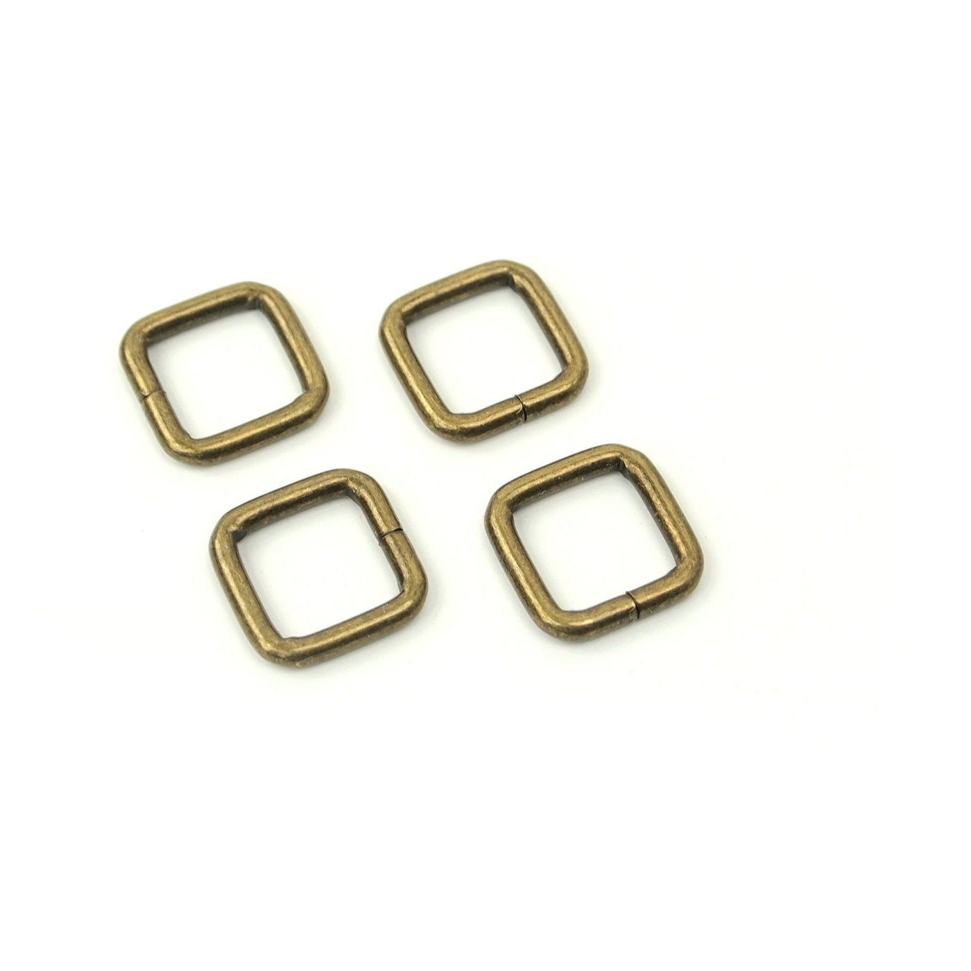 Antique 1/2" Rectangle Rings