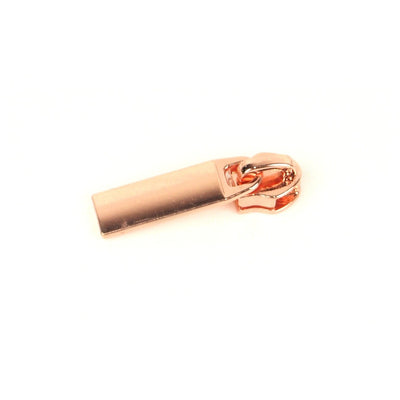 Rose Gold #5 Zipper Pull