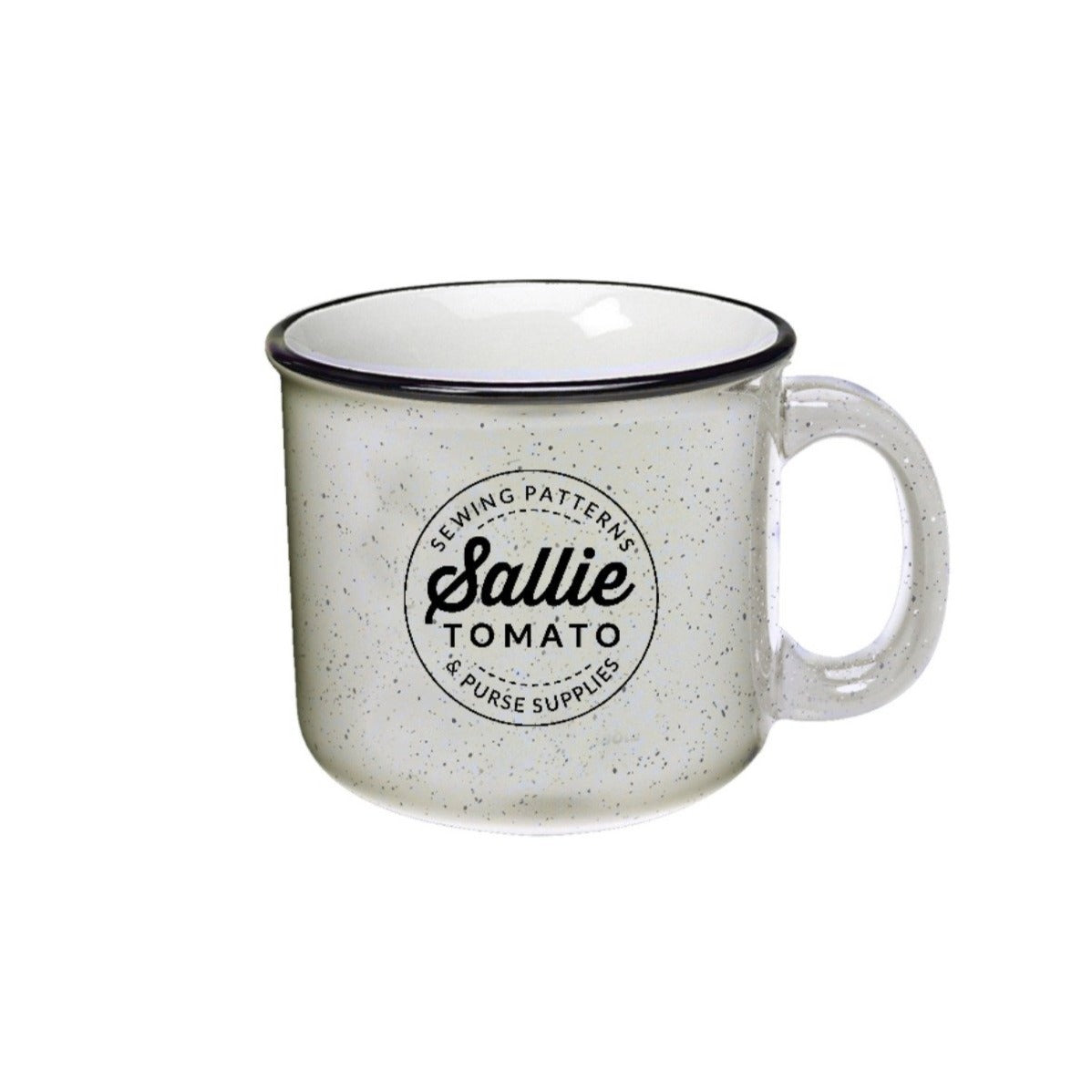 Sallie Tomato Campfire Ceramic Mug 15 oz