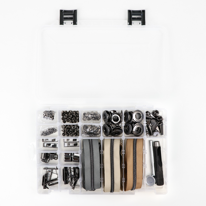 Next Level Box Bundle of Hardware & Zippers – Sallie Tomato