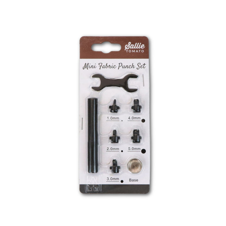 ポールハーデン/outil forme comoli maatee&sons Mini Fabric Punch Set – Sallie Tomato
