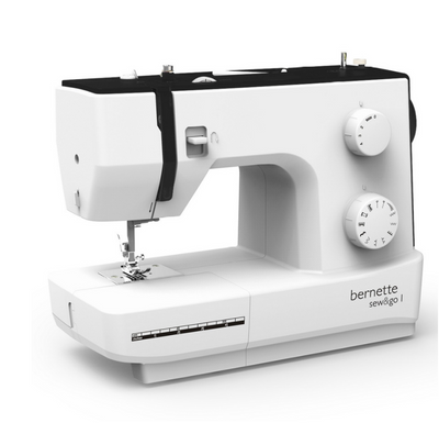 Máquina de coser Bernette: coser y listo 