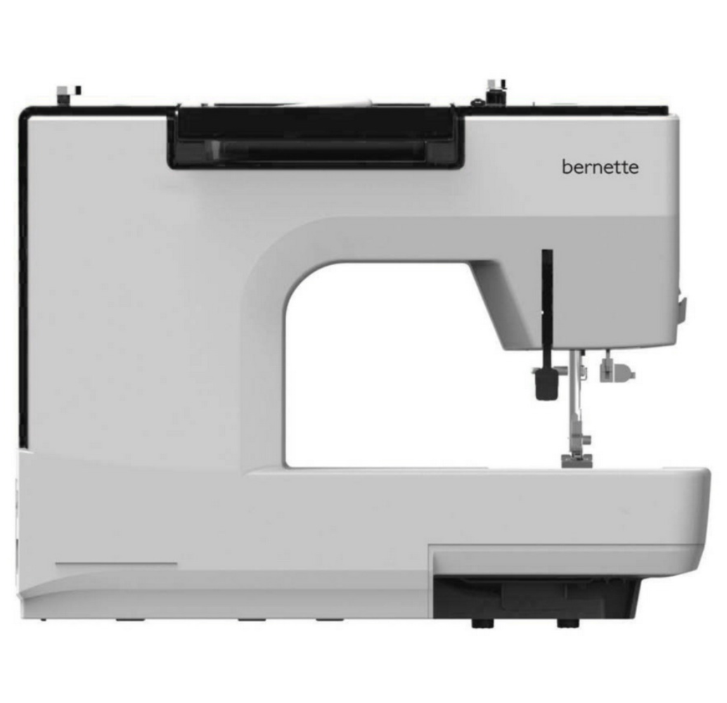 Máquina de coser Bernette: coser y listo 