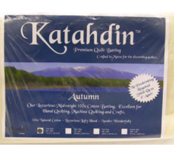 Bosal Foam & Fiber  Autumn 395 Acadia Katahdin Batting