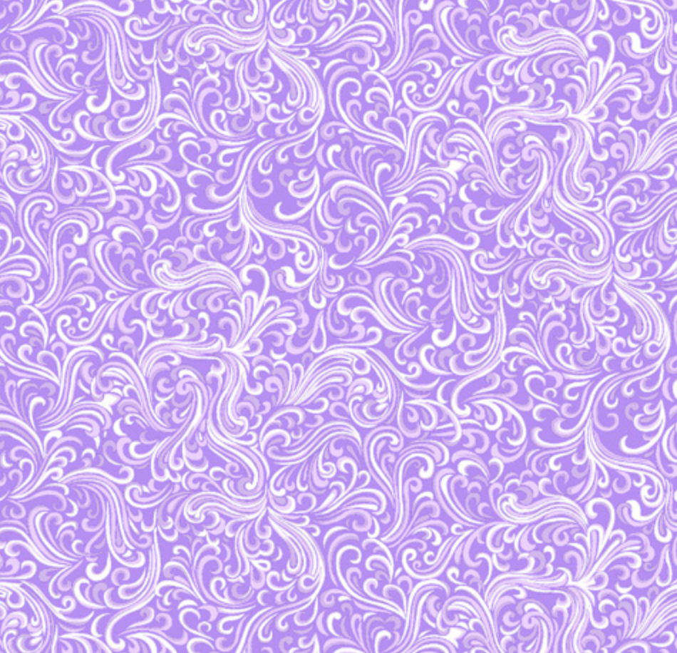 Breezeway Lilac Cotton Fabric