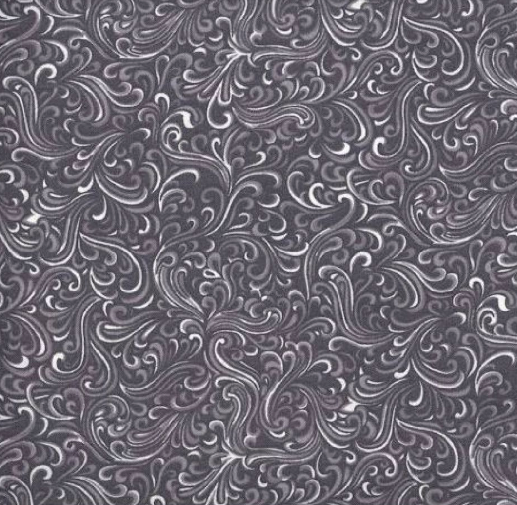 Breezeway Black Cotton Fabric