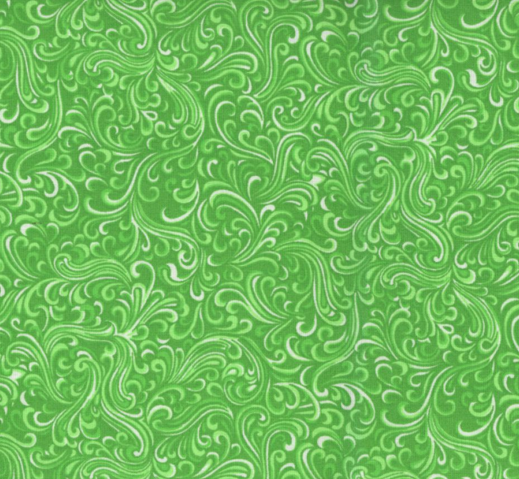 Breezeway Kelley Green Cotton Fabric