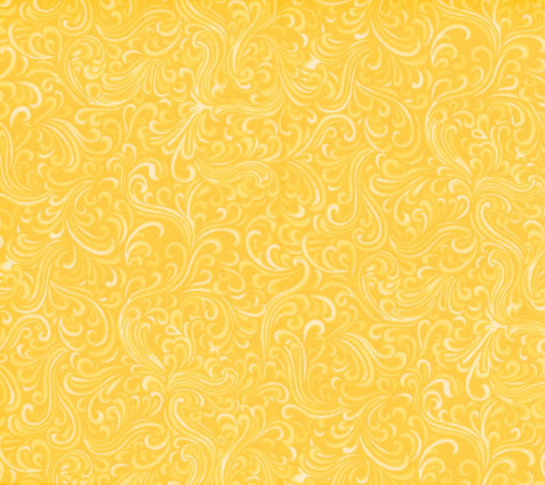 Breezeway Lemon Yellow Cotton Fabric