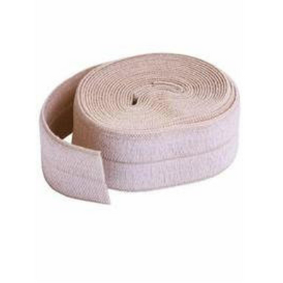 byannie's 3/4" Fold-Over Elastic 2 Yard Package Natural