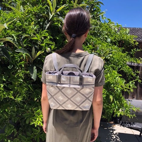 Sallie Tomato - Sloane Convertible Backpack Pattern