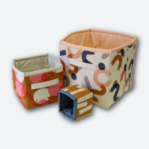 Free! Simple Storage Cubes Instant Download