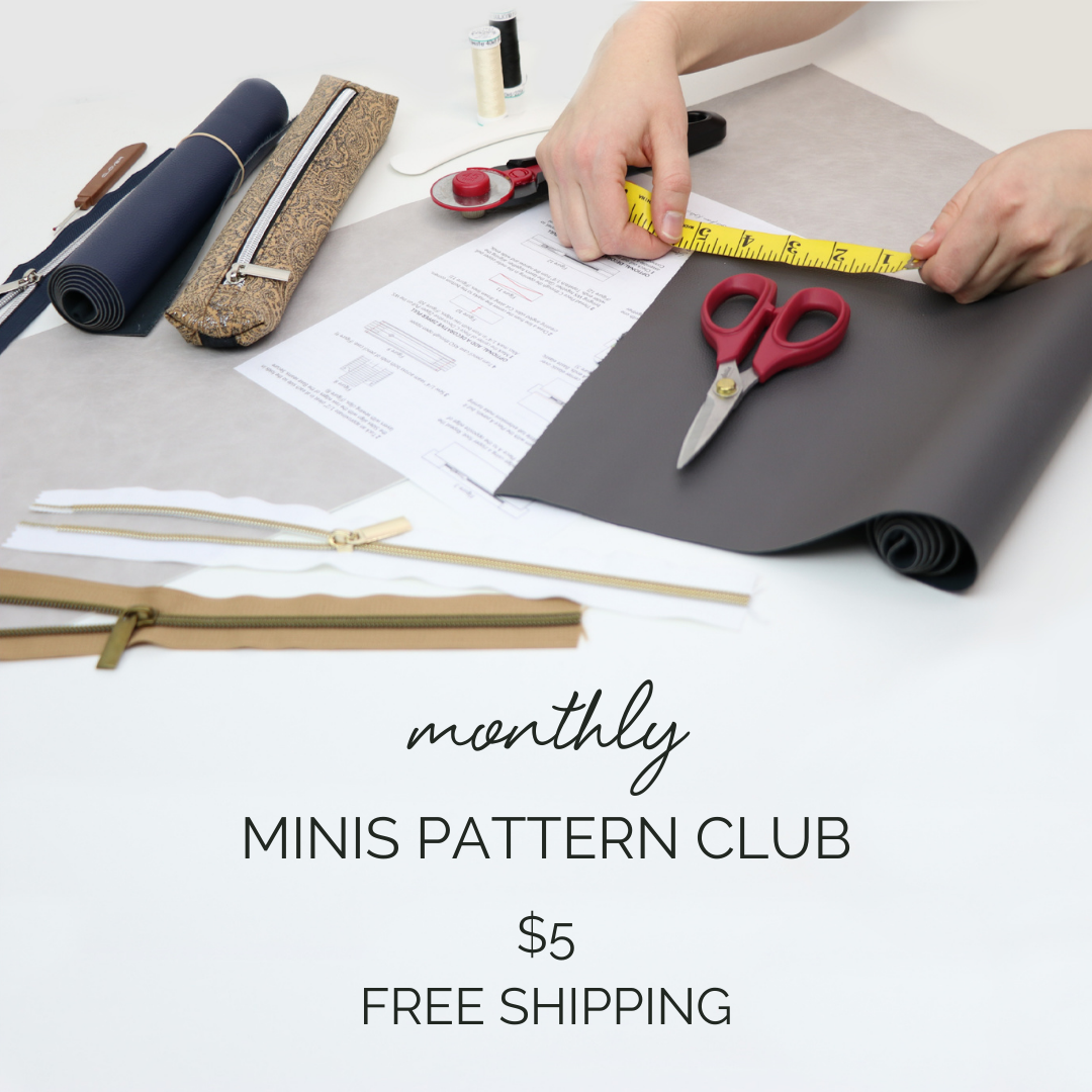 Monthly Minis Pattern Club