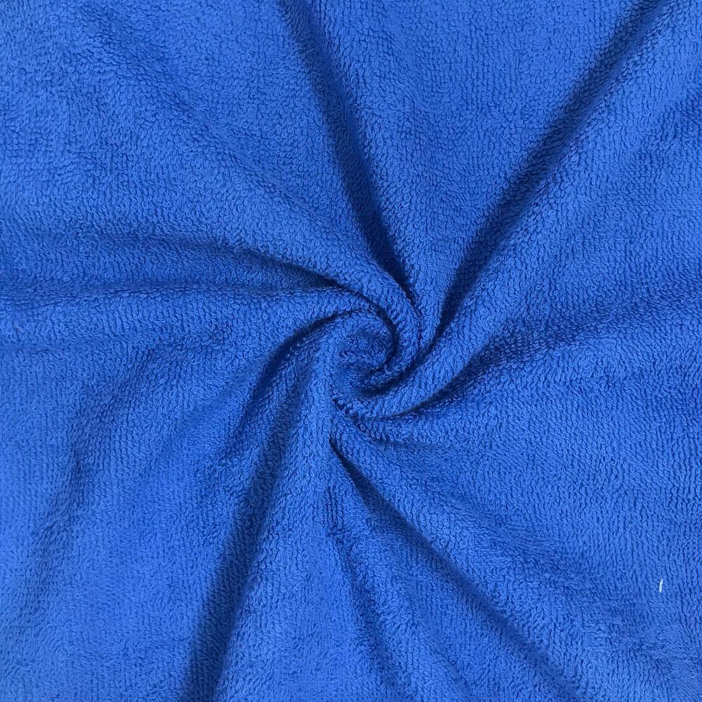 Terry Cloth Fabric 13oz Light Blue, by the yard
