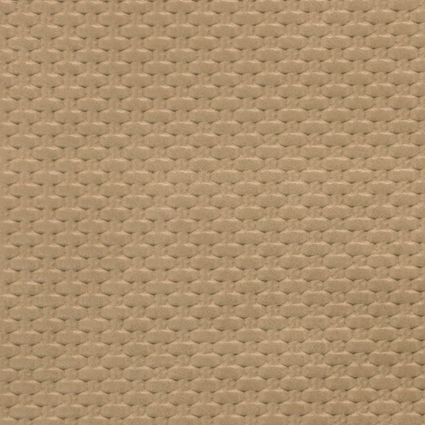 Corte empaquetado de 1/2 yarda: cuero sintético tejido beige