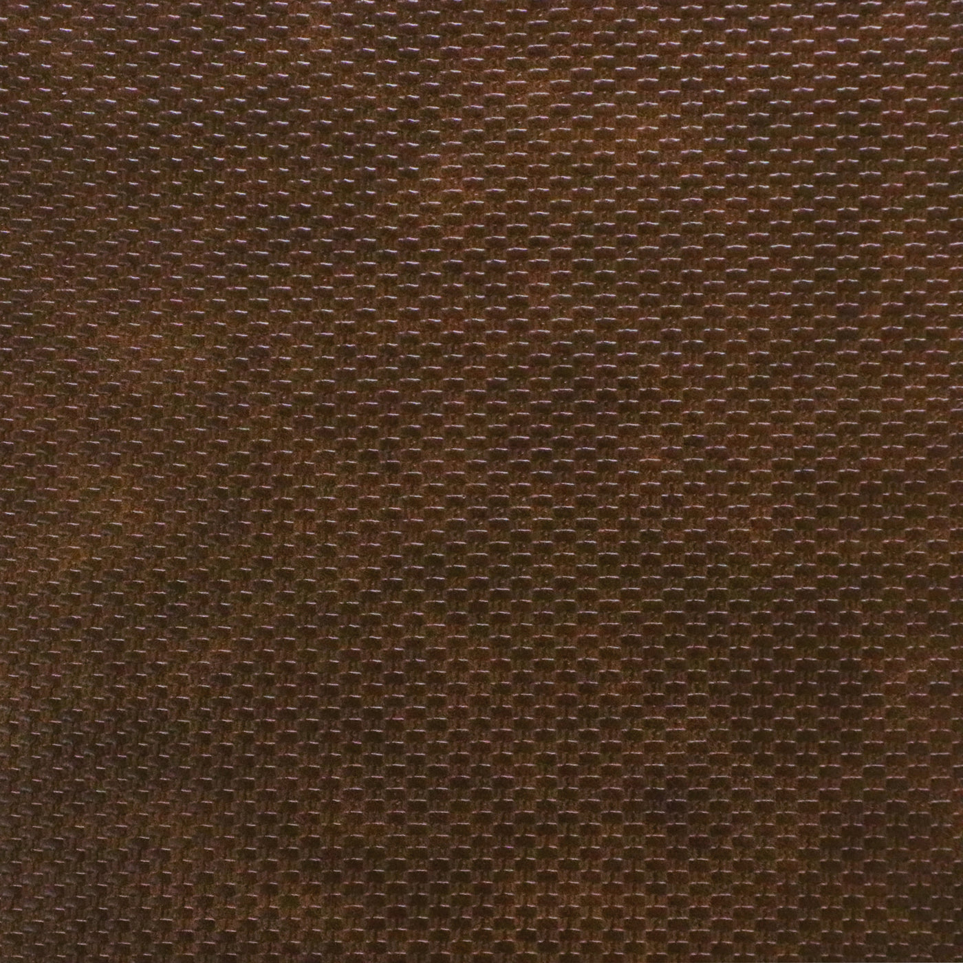 Brown Weave Faux Leather