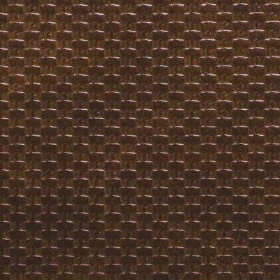 Brown Weave Faux Leather