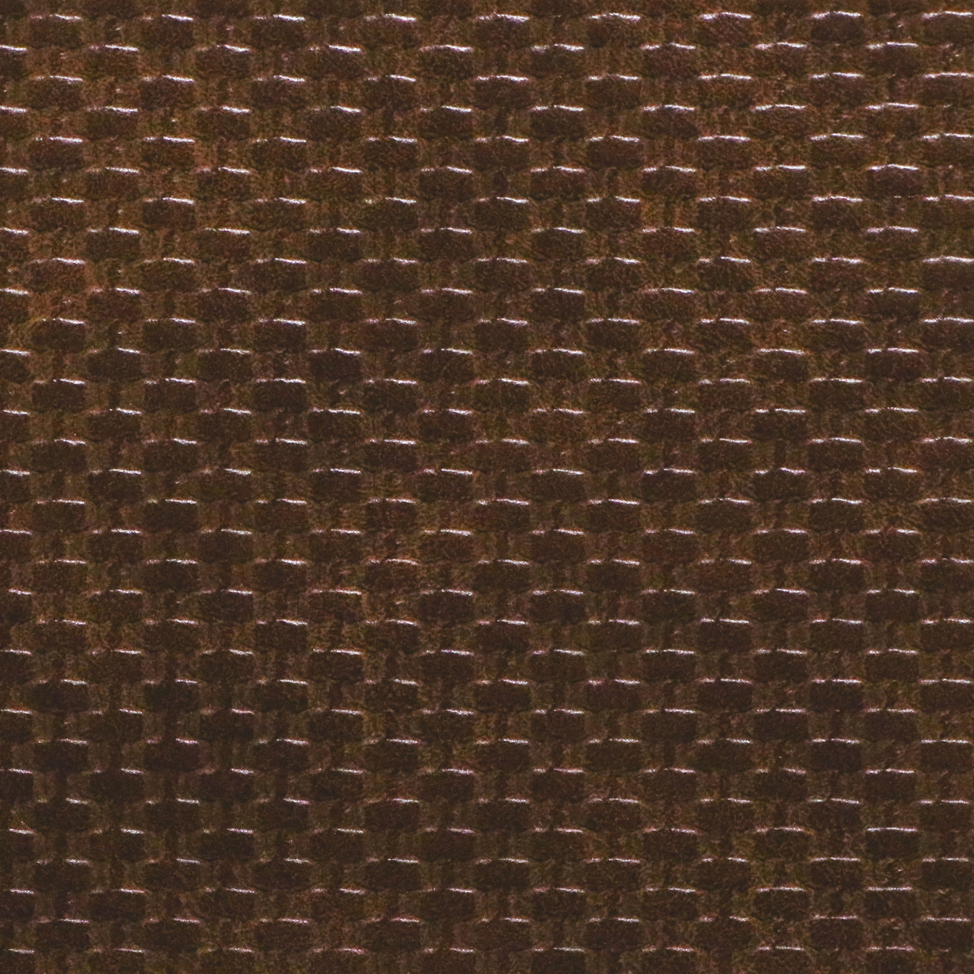Corte empaquetado de 1/2 yarda: cuero sintético tejido marrón