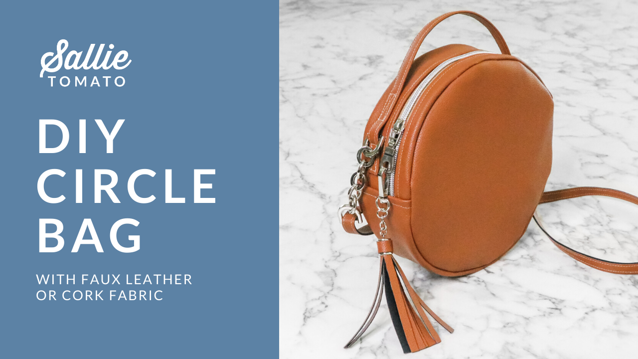 It's the little things—keep em' close with our exciting new circle bag, the Tambourine  Crossbody.