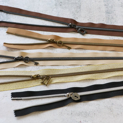 Vintage Modern Zipper Bundle