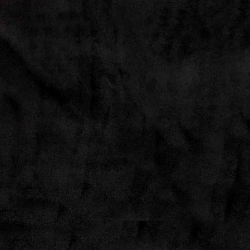 Shannon Fabrics - Solid Cuddle Minky - Black