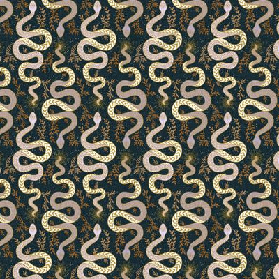 Algodón + Acero - Mito + Sueño - Serpiente Fantasmagoriana