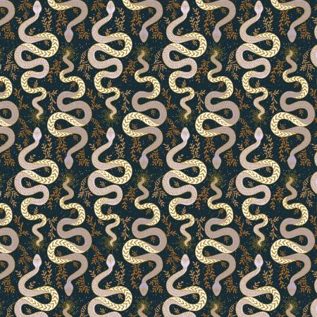 Algodón + Acero - Mito + Sueño - Serpiente Fantasmagoriana