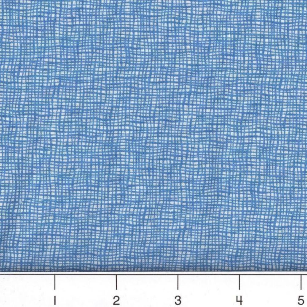 Weaver blue aqua cotton fabric