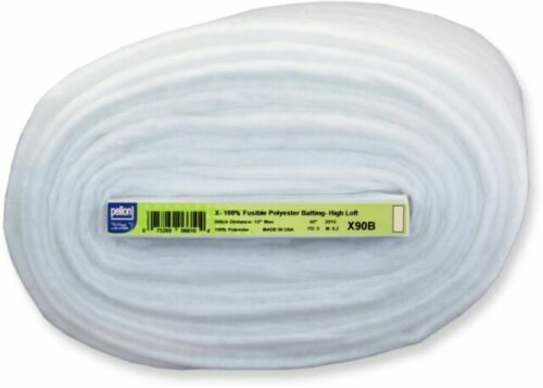Pellon Fusible Polyester Batting High Loft by the Inch