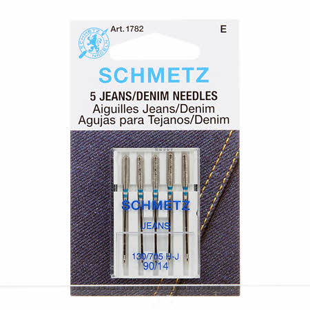 Schmetz Jeans/Denim Needles 90/14
